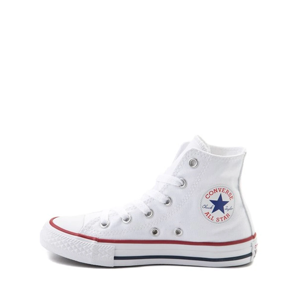 Basket Converse Chuck Taylor All Star Hi - Enfants Blanche