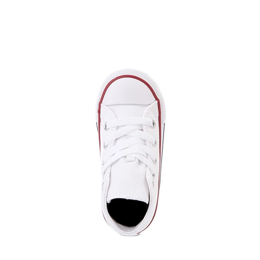 Basket Converse Chuck Taylor All Star Hi - Bébés / Tout-petits Blanche