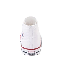 Basket Converse Chuck Taylor All Star Hi - Bébés / Tout-petits Blanche