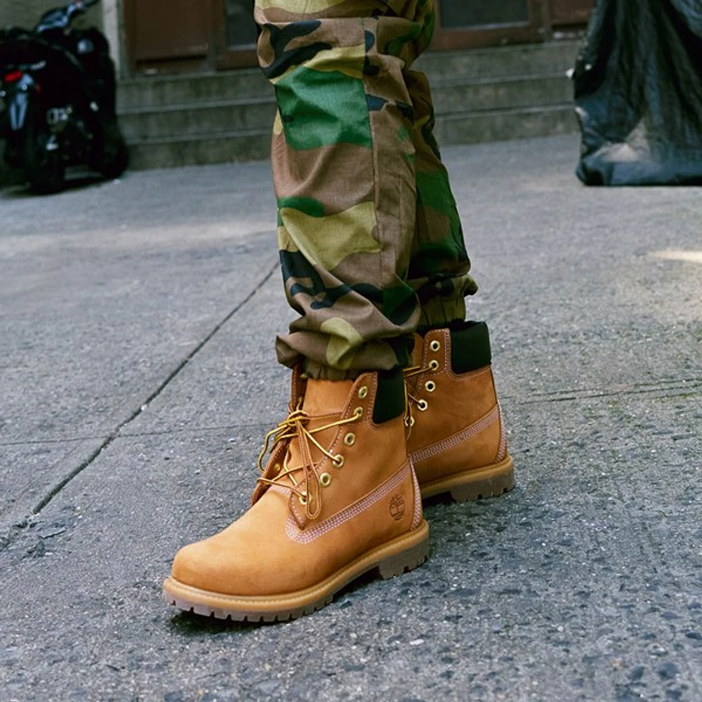 Botte Timberland 6" Premium pour femmes - Blé