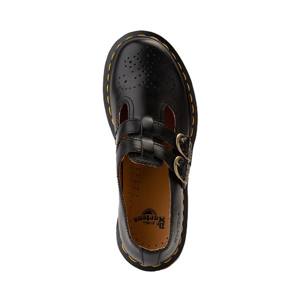 Chaussure décontractée Dr. Martens Mary Jane pour femmes - Noire