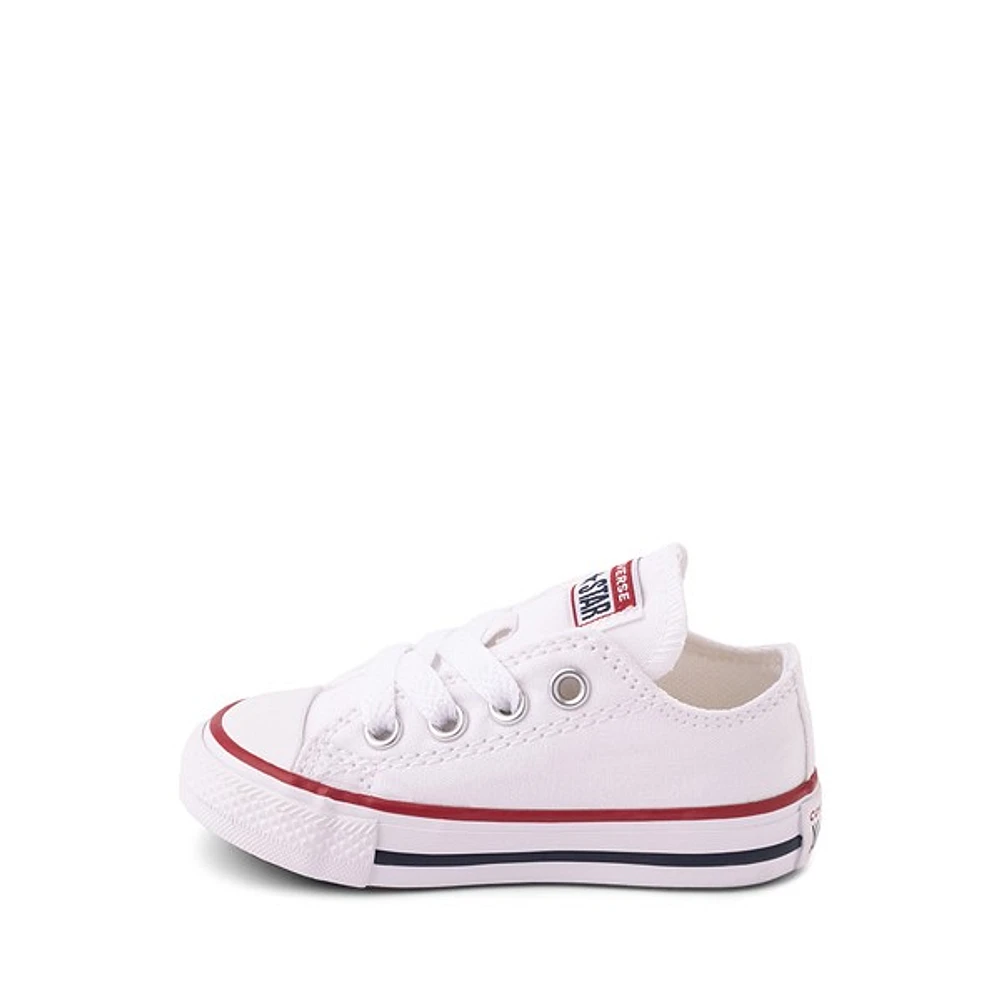 Converse Chuck Taylor All Star Lo Sneaker - Baby / Toddler Optic White