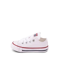 Converse Chuck Taylor All Star Lo Sneaker - Baby / Toddler Optic White