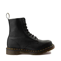 Botte Dr. Martens Pascal à 8 œillets pour femmes - Noire