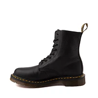 Botte Dr. Martens Pascal à 8 œillets pour femmes - Noire