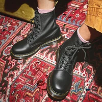 Botte Dr. Martens Pascal à 8 œillets pour femmes - Noire