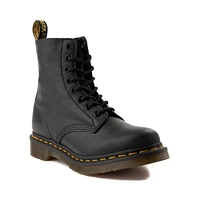 Botte Dr. Martens Pascal à 8 œillets pour femmes - Noire