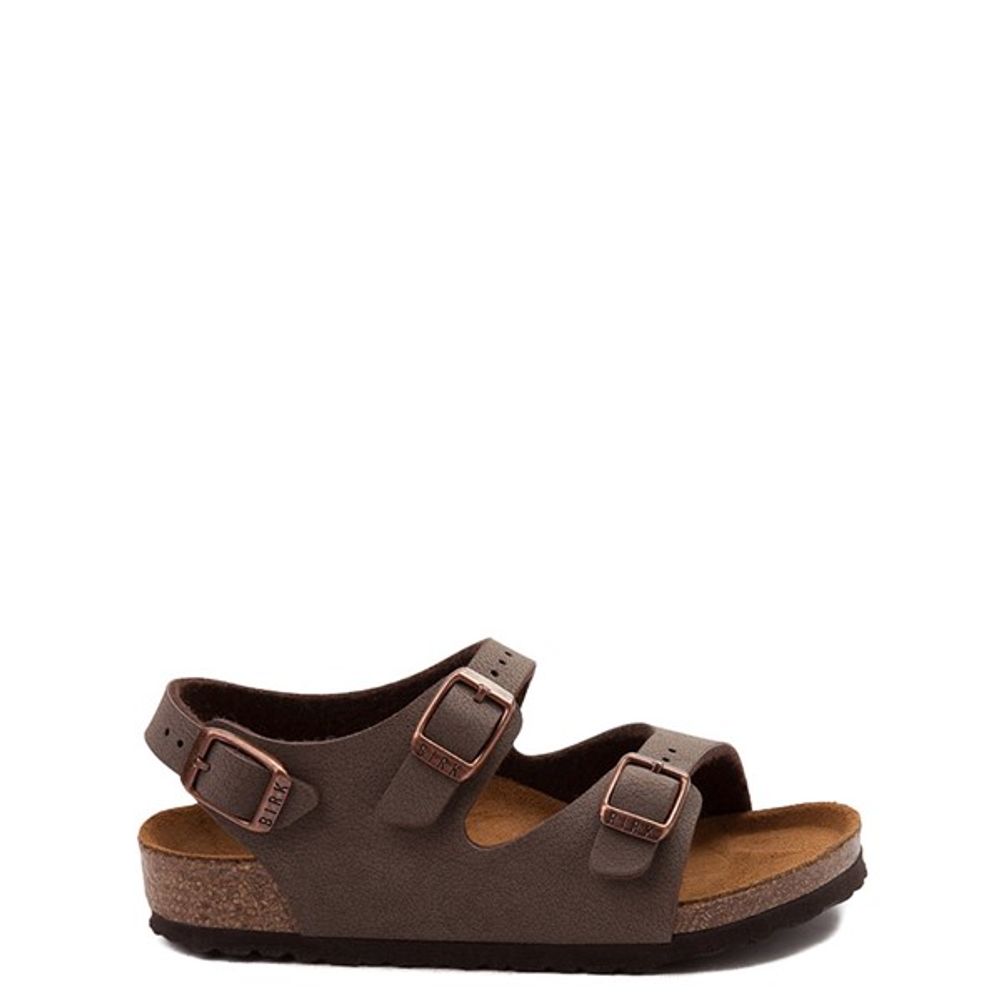 Birkenstock Roma Sandal - Toddler / Little Kid Mocha