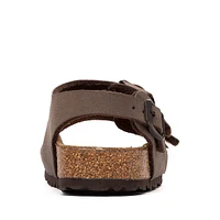 Sandale Birkenstock Roma - Tout-petits / Enfants Moka