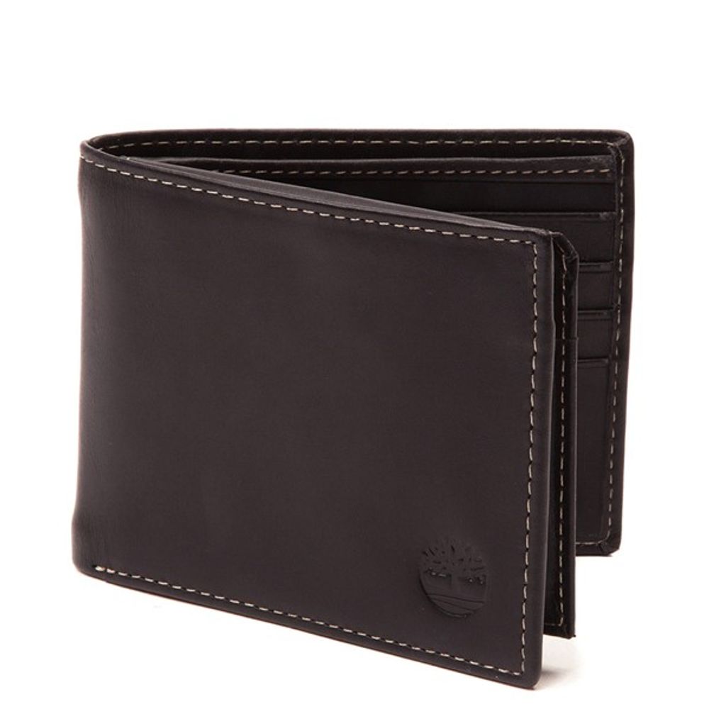 Timberland Passcase Wallet - Black