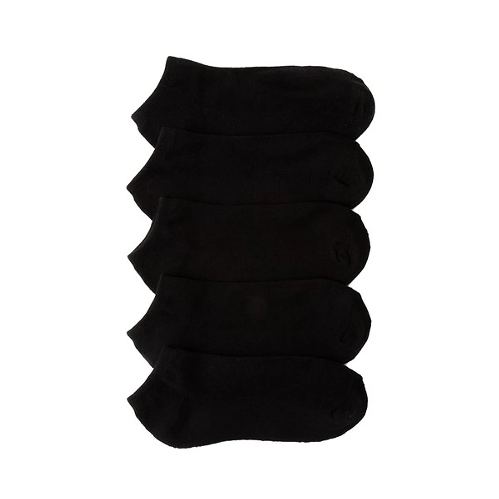 Mens Footies 5 Pack - Black