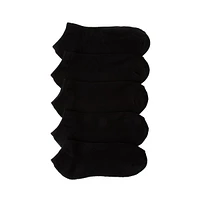 Mens Footies 5 Pack - Black