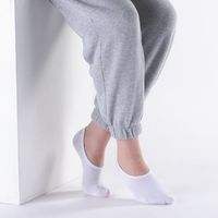 Womens No Show Sock 5-pack - White