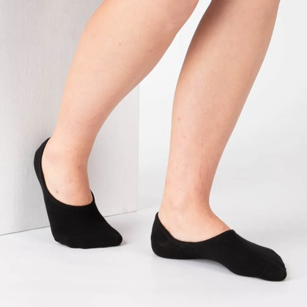 Womens No Show Sock 5-pack