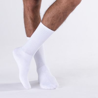 Mens Crew Socks 5 Pack - White