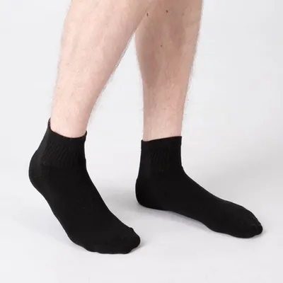 Mens Quarter Socks