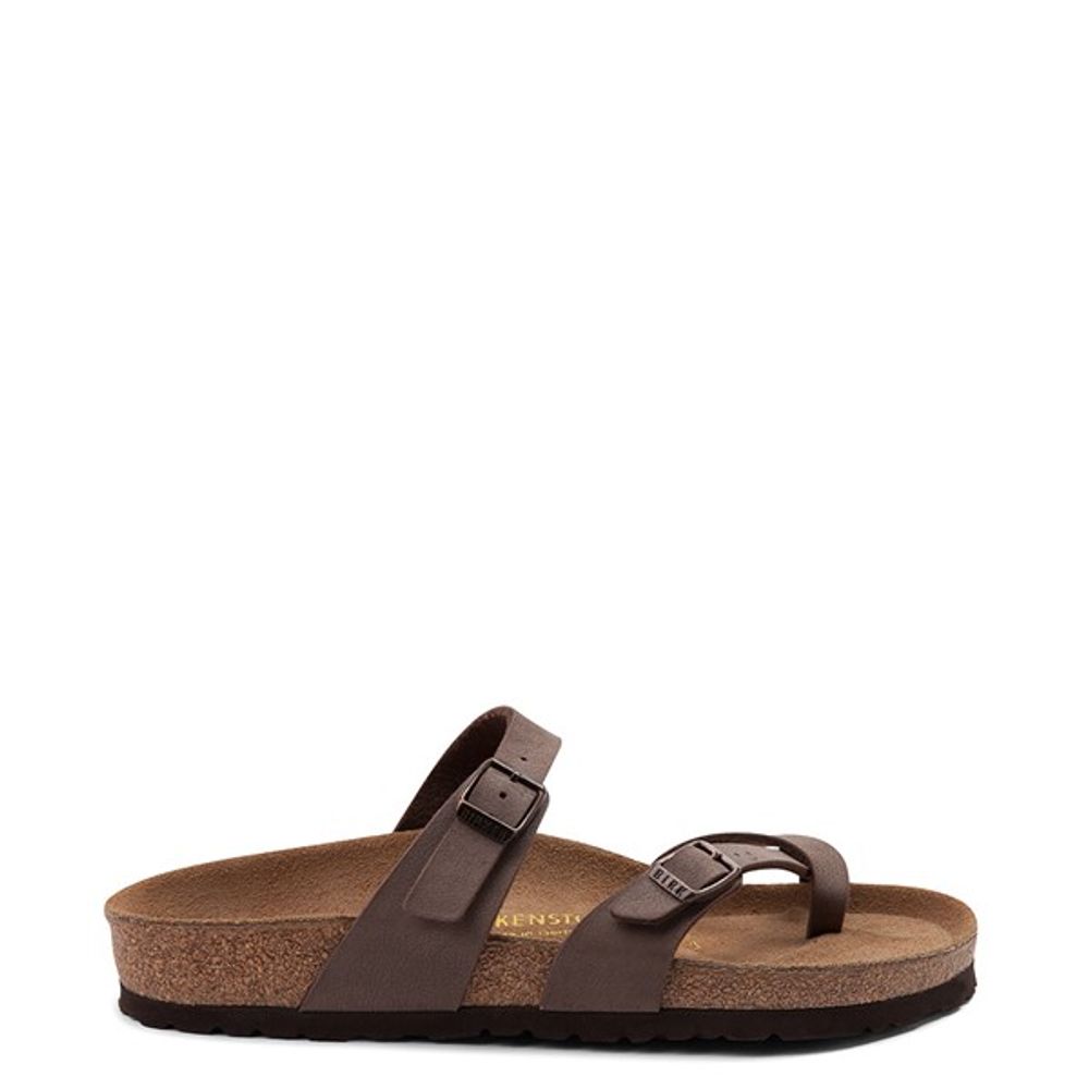 Womens Birkenstock Mayari Slide Sandal - Mocha