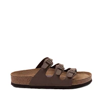 Womens Birkenstock Florida Soft Footbed Slide Sandal - Mocha