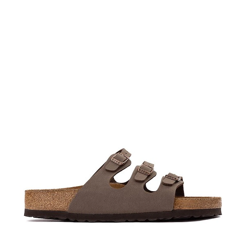 Sandale Birkenstock Florida Soft Footbed pour femmes - Moka