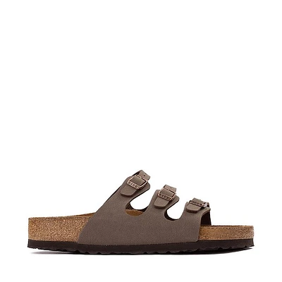 Sandale Birkenstock Florida Soft Footbed pour femmes - Moka