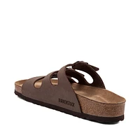 Womens Birkenstock Florida Soft Footbed Slide Sandal - Mocha