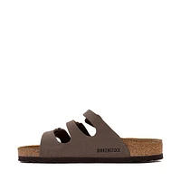 Sandale Birkenstock Florida Soft Footbed pour femmes - Moka