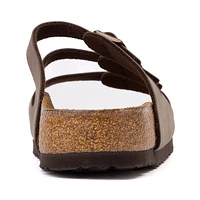 Sandale Birkenstock Florida Soft Footbed pour femmes - Moka