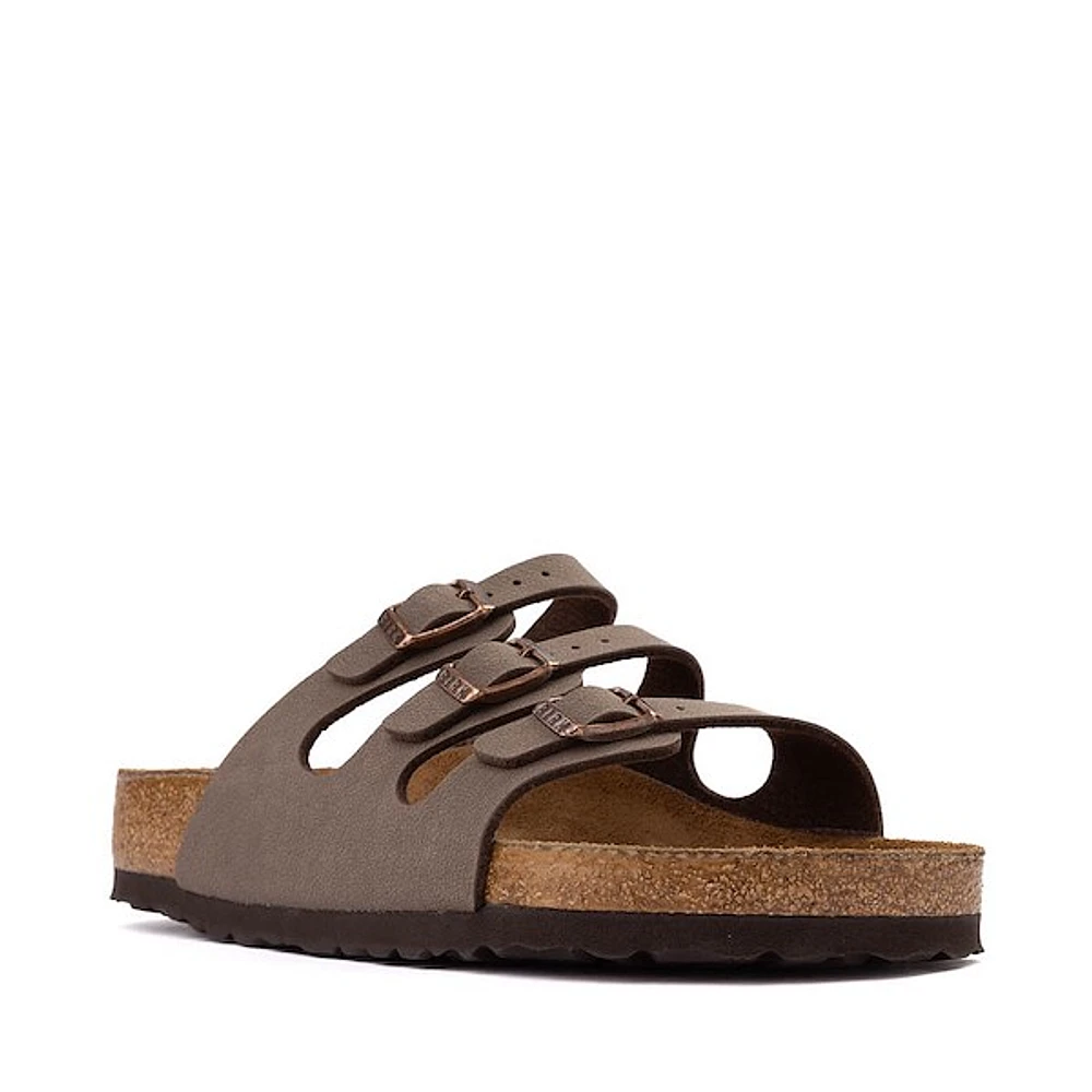 Sandale Birkenstock Florida Soft Footbed pour femmes - Moka