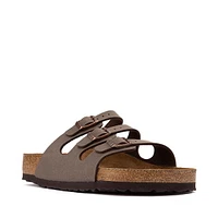 Sandale Birkenstock Florida Soft Footbed pour femmes - Moka