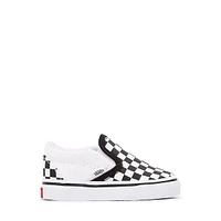 Vans Slip-On Checkerboard Skate Shoe