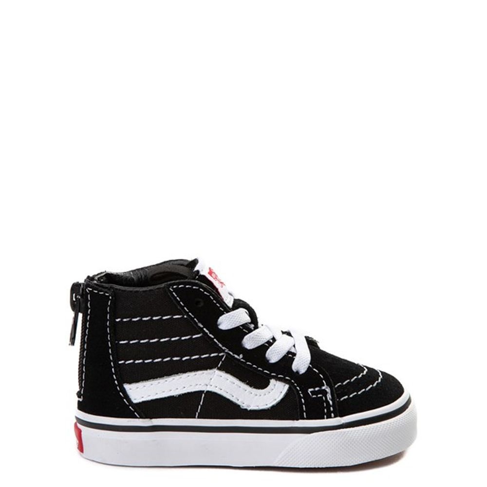 Vans Sk8-Hi Skate Shoe - Baby / Toddler Black White