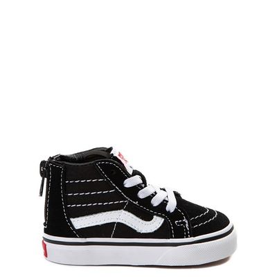 Vans Sk8-Hi Skate Shoe - Baby / Toddler Black White