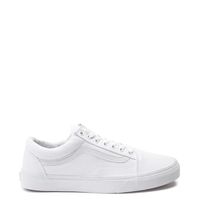 Vans Old Skool Skate Shoe - White