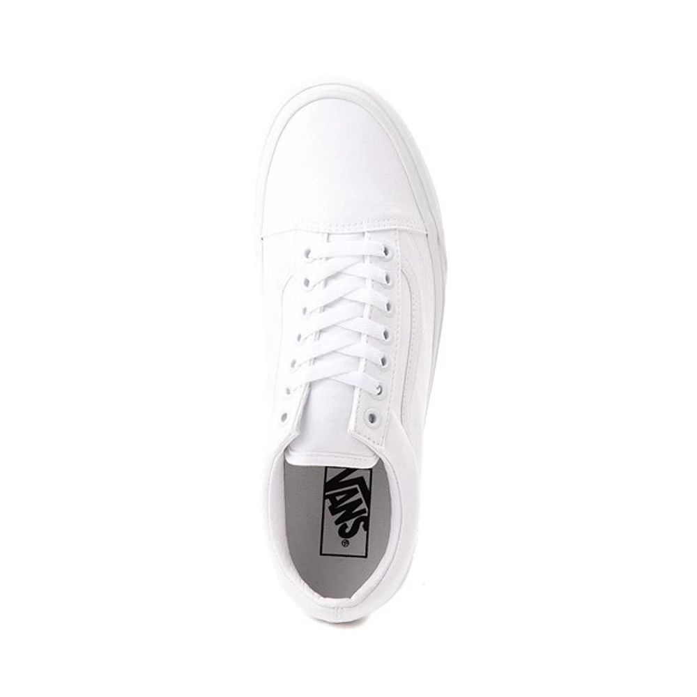 Chaussure de skate Vans Old Skool - Blanche