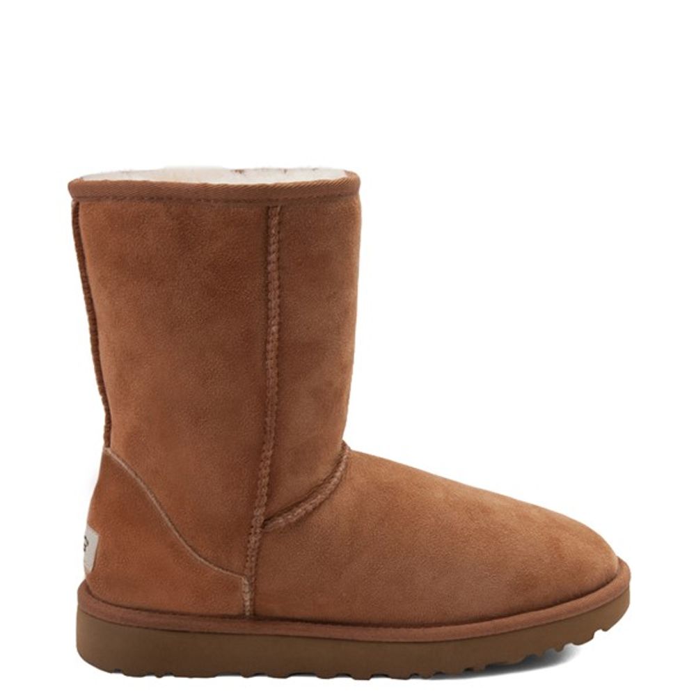 Womens UGG® Classic Short II Boot - Chestnut