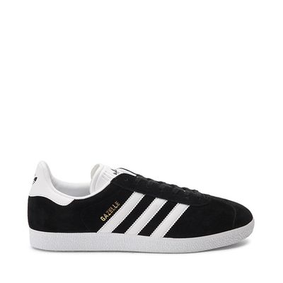 Mens adidas Gazelle Athletic Shoe - Black / White