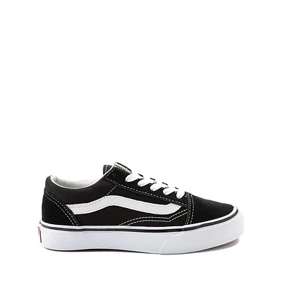 Chaussure de skate Vans Old Skool - Enfants / Junior Noire Blanche