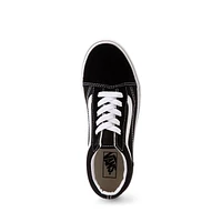 Chaussure de skate Vans Old Skool - Enfants / Junior Noire Blanche