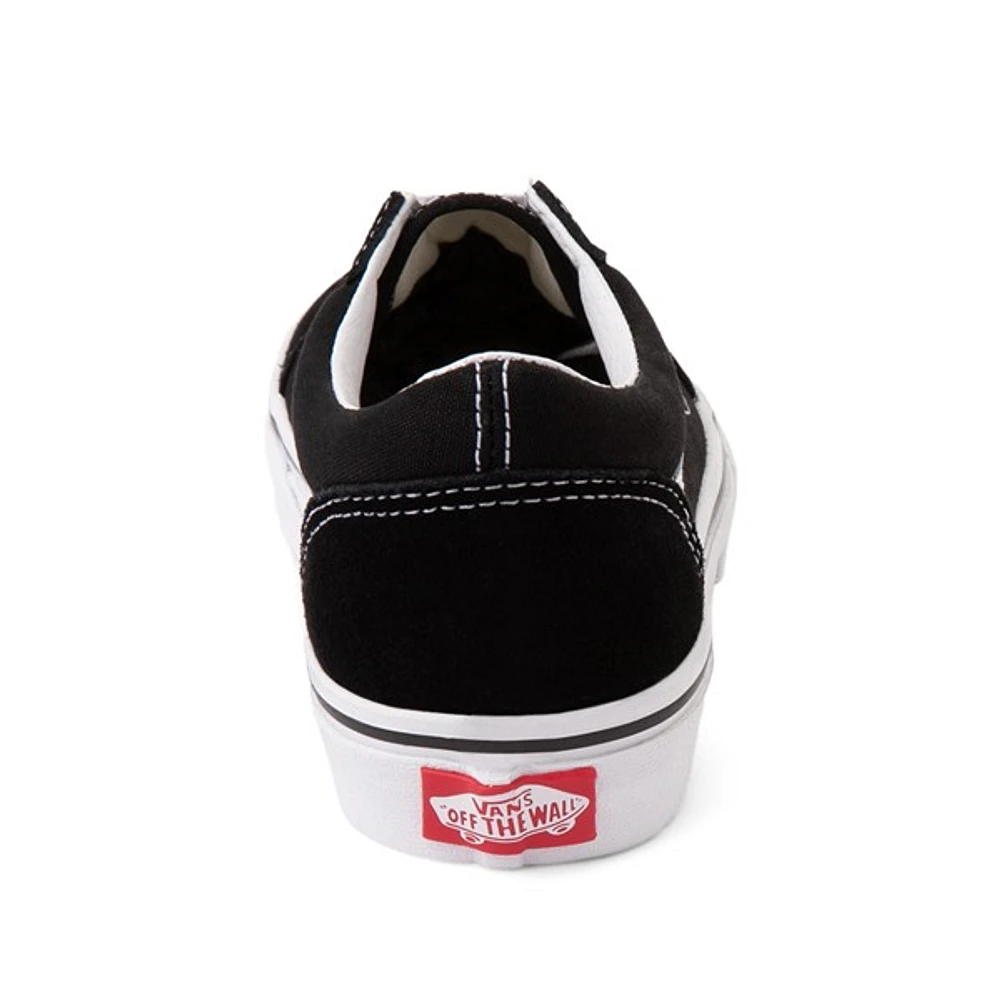 Chaussure de skate Vans Old Skool - Enfants / Junior Noire Blanche