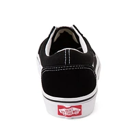 Chaussure de skate Vans Old Skool - Enfants / Junior Noire Blanche