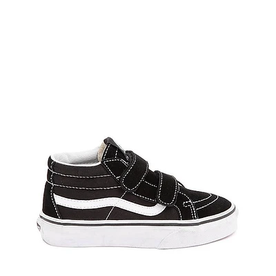 Vans Sk8-Mid Reissue V Skate Shoe - Little Kid / Big Black