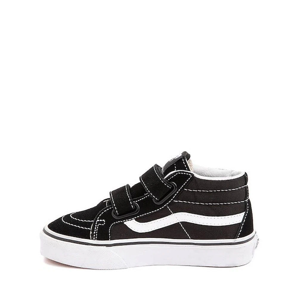 Vans Sk8-Mid Reissue V Skate Shoe - Little Kid / Big Black