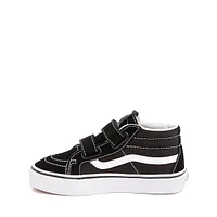 Vans Sk8-Mid Reissue V Skate Shoe - Little Kid / Big Black