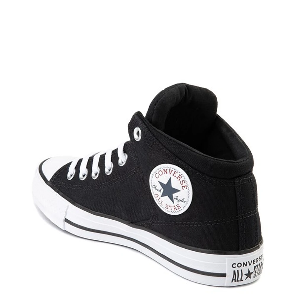 Basket Converse Chuck Taylor All Star Street Hi - Noire