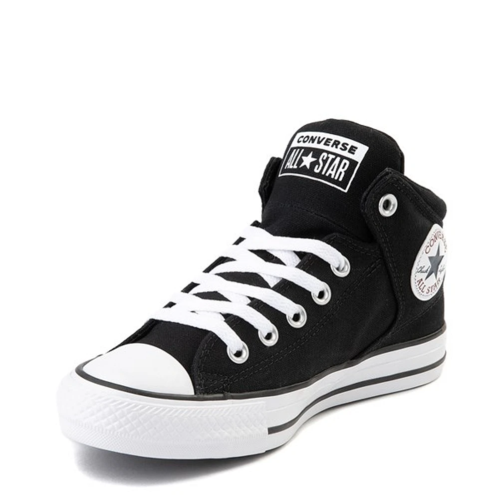 Basket Converse Chuck Taylor All Star Street Hi - Noire