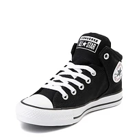Basket Converse Chuck Taylor All Star Street Hi - Noire