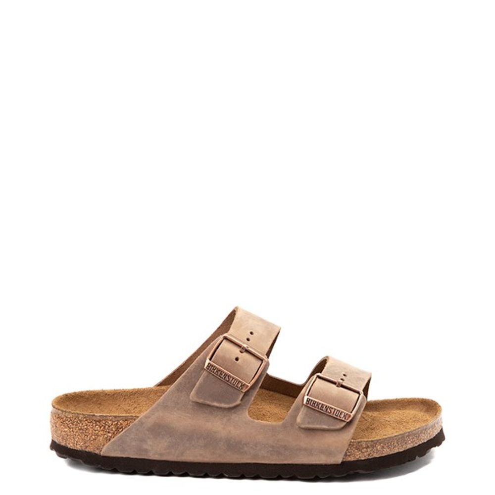 Mens Birkenstock Arizona Soft Footbed Sandal - Tobacco