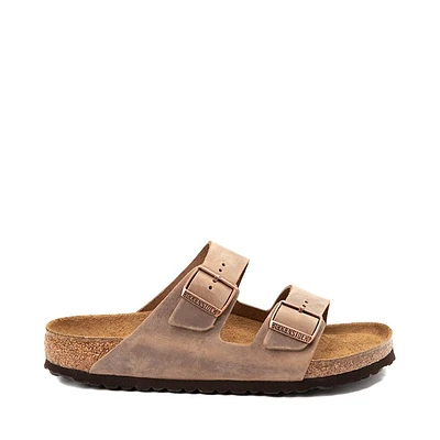 Sandale Birkenstock Arizona Soft Footbed pour hommes - Tabac