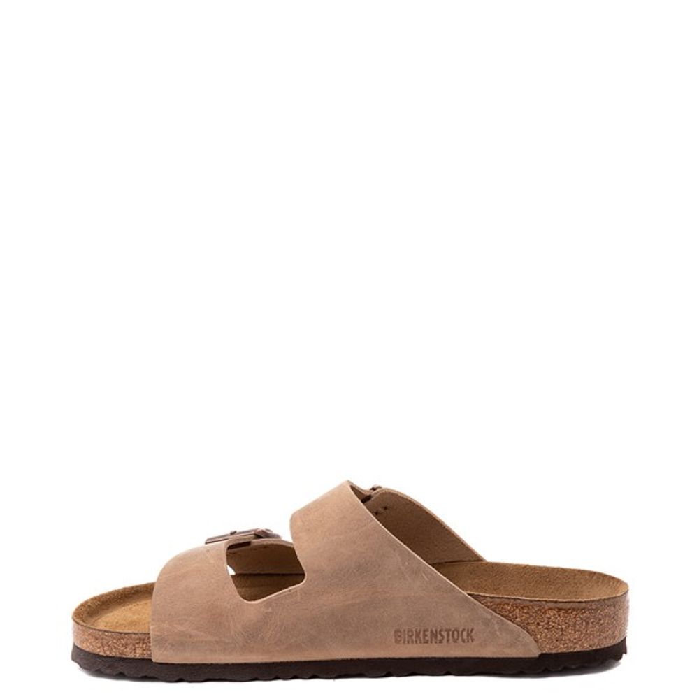 Mens Birkenstock Arizona Soft Footbed Sandal - Tobacco