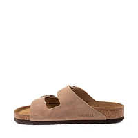 Sandale Birkenstock Arizona Soft Footbed pour hommes - Tabac